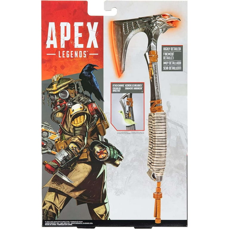 Electronic Arts Apex Legends Raven's Bite Axe 1:1 Scale, Light Up