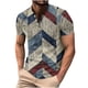 thumbnail image 1 of Camisas de Manga Larga para Hombres Casual Impreso Poliéster Botón Abajo Blusa, Cuello Redondo para el Uso Diario, Al Aire Libre Y de Fiesta, 1 of 5