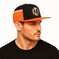 thumbnail image 5 of Gorra Dragon Ball Z Kanji Ajustable Negra Naranja Urbana, 5 of 5