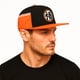 thumbnail image 5 of Gorra Dragon Ball Z Kanji Ajustable Negra Naranja Urbana, 5 of 5