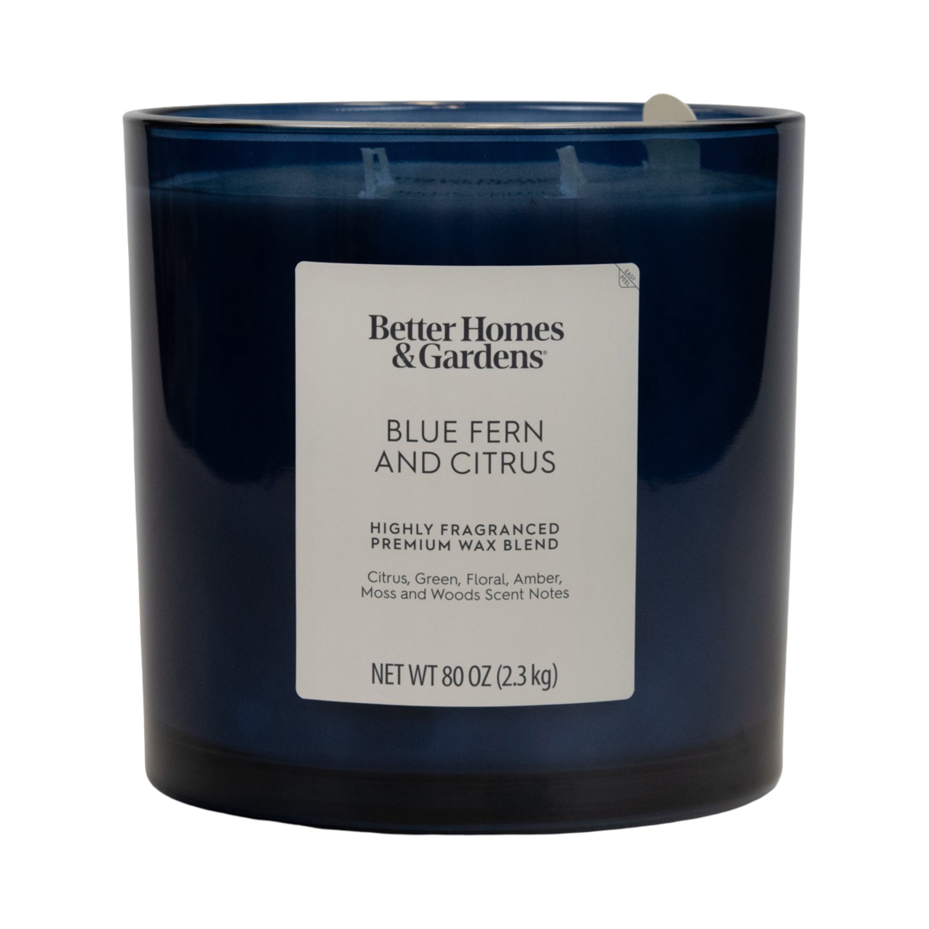Better Homes & Gardens 4-Wick Large Oversized Jar Candle 80oz.