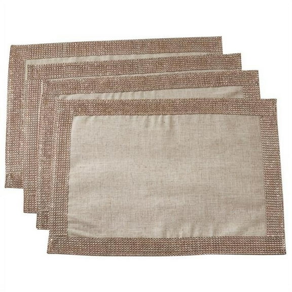 Saro Lifestyle Studded Design Placemat (Set of 4)