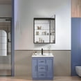 thumbnail image 6 of 48x36 Inch LED Bathroom Mirror Cabinet - Touch Control, Anti-Fog, Memory & Built-in Outlet, 6 of 8