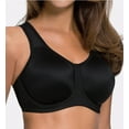 thumbnail image 2 of Women's Underwire Sport Bra,Black,40DD, 2 of 9