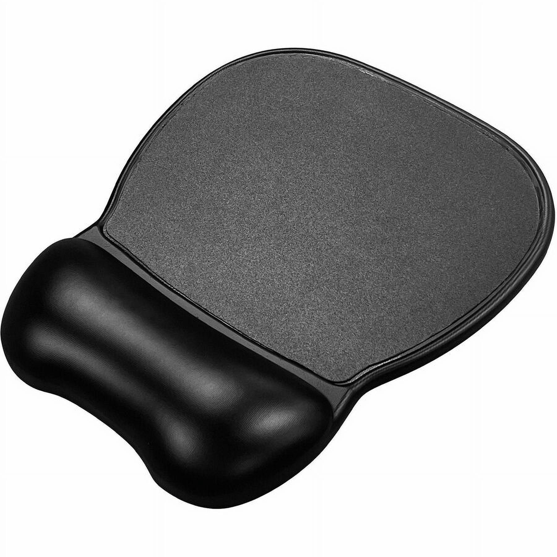 Compucessory Soft Skin Gel Wrist Rest & Mouse Pad (ccs-23729)