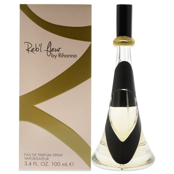 Rebl Fleur de Rihanna para mujer - 3.4 oz EDP Spray Rihanna Rebelle Model