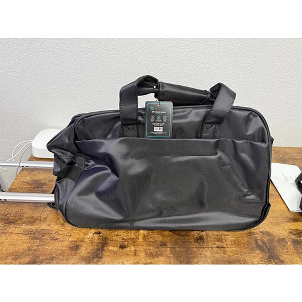 20'' Rolling Duffle Bag with Wheels Weekender Overnight Bag for Business Trips