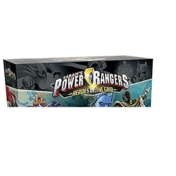 Renegade Game Studios Power Rangers: Heroes of the Grid: Alies Pack #1 Renegade Game Studios Renegade Game Studios