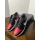 thumbnail image 5 of Ni - ke NEW Ni - ke Air Jordan 1 Low Shoes "Bred Toe" Black White 553558-066 Men's Size 12, 5 of 5