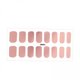 thumbnail image 1 of 2 Pegatinas Para Uñas, Novedosas, Para Esmalte De Uñas De Los Pies, Decoración Sencilla, Calcomanías Para Uñas De Color Rosa Oscuro, 1 of 8
