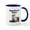 White/Navy Inside, variant on CafePress - Significant Otter Mug - 11 oz Ceramic Mug - Novelty Coffee Tea Cup