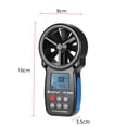 thumbnail image 3 of Anemometer,Wind Speed Air Speed Air Velocity Anemometer Wind Speed Velocity Temperature With Lcd Anemometer Wind Velocity Tempeure With Havou Anemometer Siuke Lcd Qinquan, 3 of 7