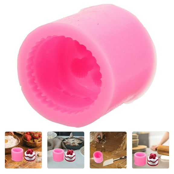 WHAMVOX Baking Mold Silicone Mold Chocolate Candy Mold Strawberry Cake Mold Candy Making Mold