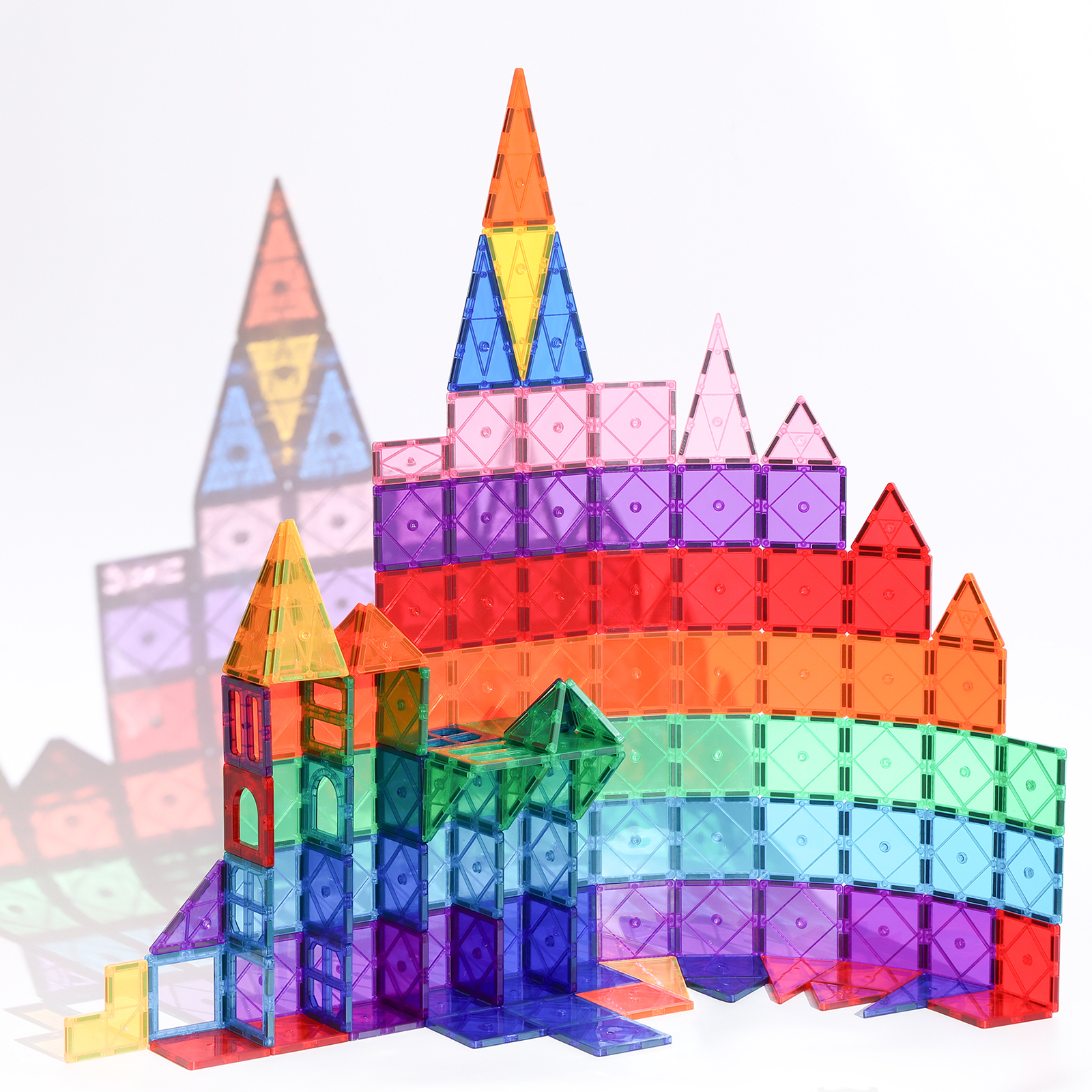 FunMagic Magnetic Tiles Building Set, 32 Pieces photo 7