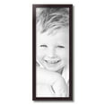 thumbnail image 2 of ArtToFrames 10x26 inch Mahogany Picture Frame, Brown Wood Poster Frame (4412), 2 of 8