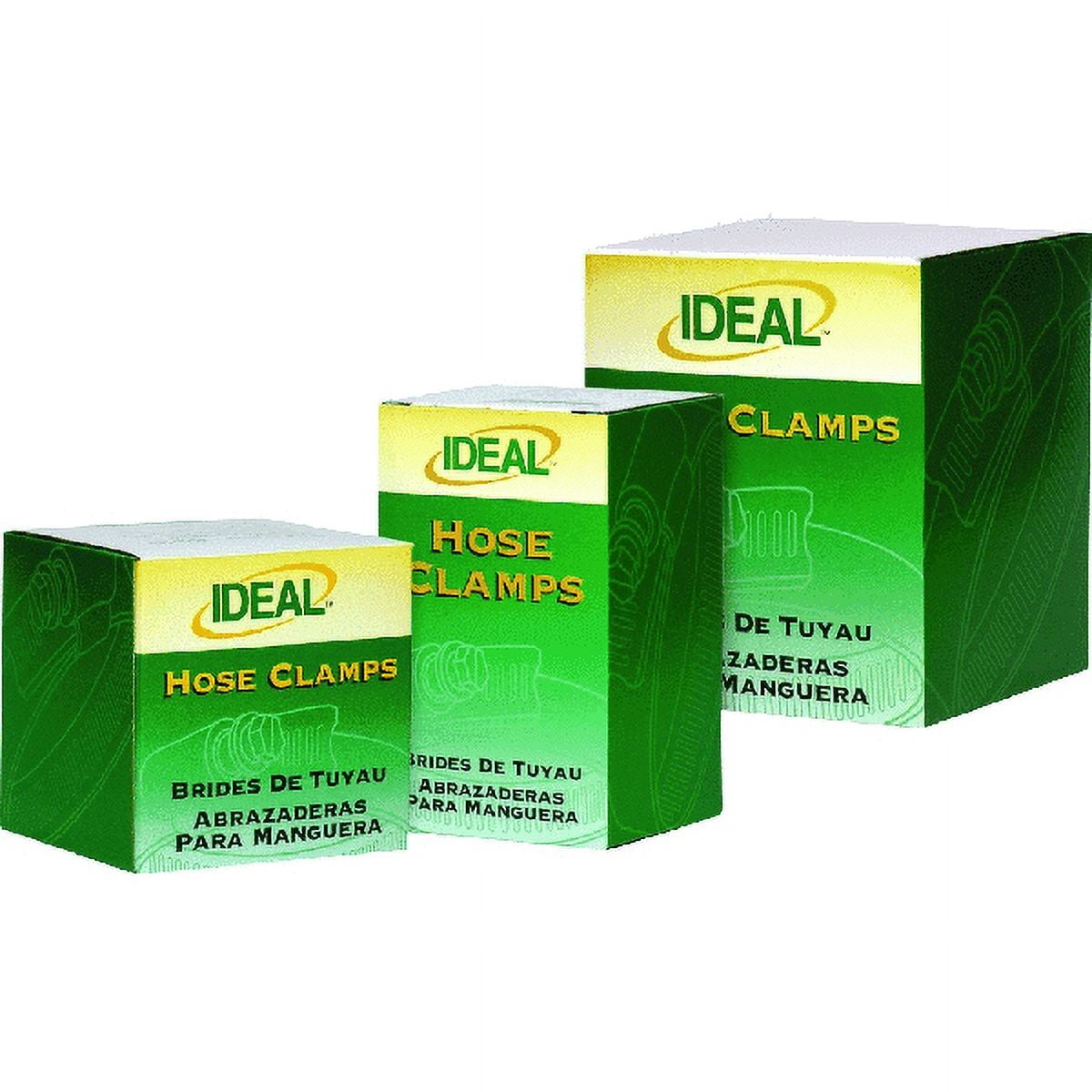 Ideal 4 In. - 6 In. 67 All Stainless Steel Hose Clamp 6788553 Pack of 10