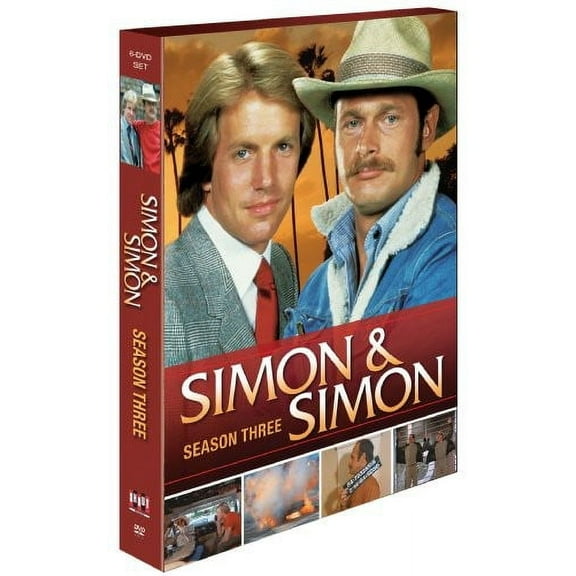 Simon & Simon: Season Three (DVD), Shout Factory, Drama