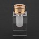 thumbnail image 5 of Tubo De Llenado De Lápiz Labial, Conveniente Para Llevar El Molde De Bricolaje Del Lápiz Labial, Amantes Del Maquillaje Para Maquilladores Profesionales ANGGREK Otros, 5 of 8