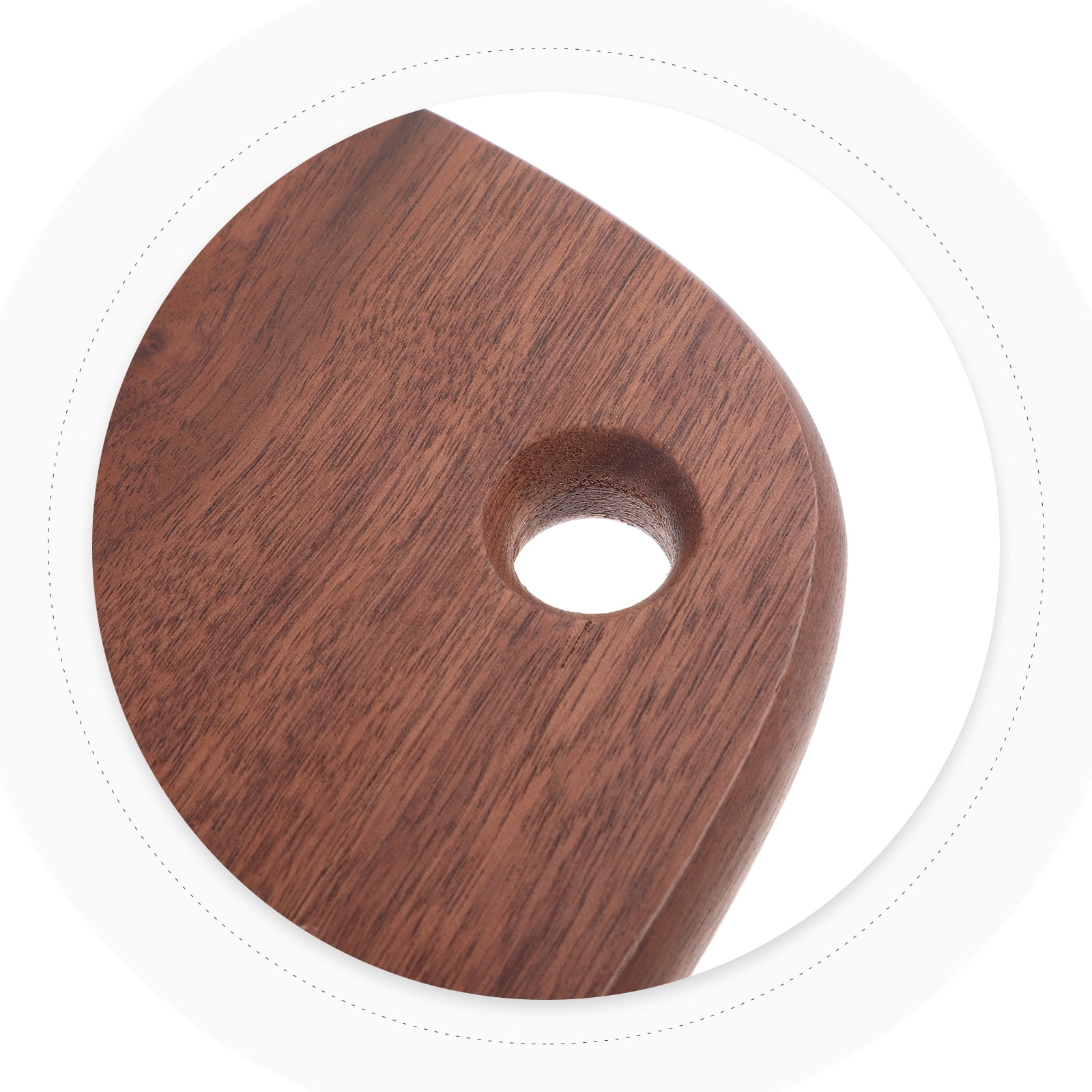 Black Walnut Cutting Board Wooden Tray Kitchen Cutting Tool Pizza Serving Household Chopping Board Black Walnut Lumber