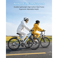 thumbnail image 4 of Electric Mountain Bike for Adults, 1500W Peak UL2849 Ebike with 48V 13Ah Removable Battery, 26 inch Electric Bicycles,E-Bike for Adult, Step-Thru,7-Speed, Up to 25MPH 40 Miles, 4 of 8