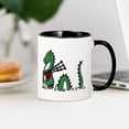 thumbnail image 3 of CafePress - Loch Ness Monster Bagpipes Mugs - 11 oz Ceramic Mug - Novelty Coffee Tea Cup, 3 of 4