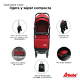 thumbnail image 3 of Carriola Ultra Compacta D'Bebe  Wing ultra ligera Rojo para viaje, 3 of 3