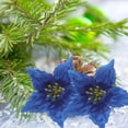 thumbnail image 4 of unbranded 7Ud Flores Decorativas Artificiales Con Glitter Para Ambiente Y Celebraciones, 4 of 6