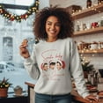 thumbnail image 2 of Jonas Brothers Christmas Sweatshirt, Jonas Brothers Santa Sweater, Living the Dream Tour, Christmas Gift, Jonas Fan Gift, Concert Merch - Sizes S-5XL ,Art Print JSC, 2 of 5