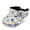 Blue Lemon Pattern, variant on Open Top Sun Visor with Turtle Pattern, Adjustable Breathable Visor Hat for Golf and Outdoor Activities for Men and Women