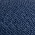 thumbnail image 6 of Rizzy Pillow Knife Edged Woven Pillow Navy 17"x17"x9", 6 of 6