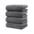 thumbnail image 2 of Cotton Towel 4 Pcs, Europe And The United States Style, Absorbent Dry Face Washcloth, Natural Material, Soft Comfortable, Exquisite Craftsmanship, Multi-Scene Application, 2 of 6