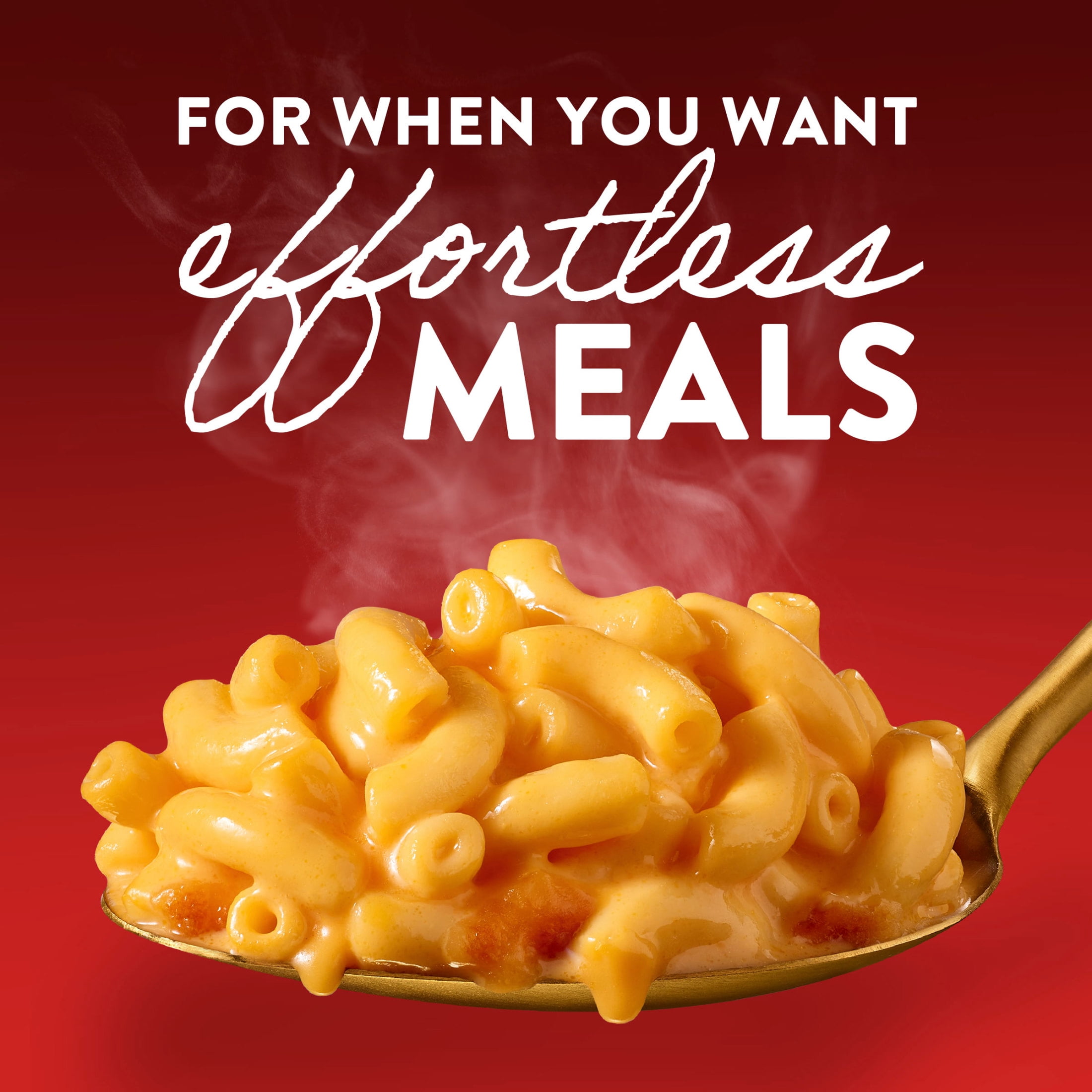 Stouffer's Macaroni & Cheese, Party Size, Frozen Mac and Cheese Meal, 76 oz (Frozen)