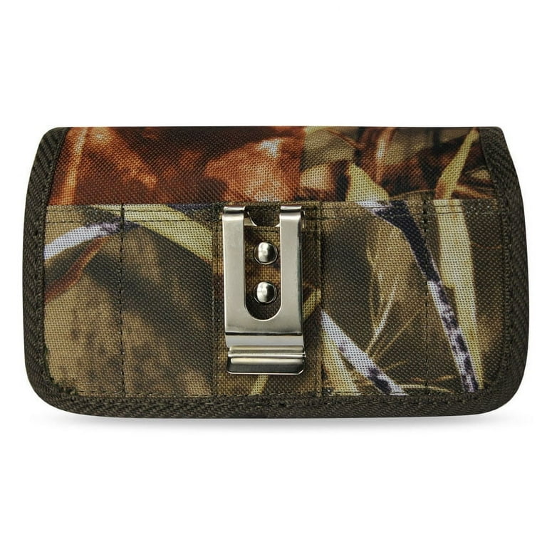 Camo Hunter Camouflage Heavy Duty Rugged Metal Clip Horizontal