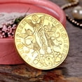 thumbnail image 1 of Regalo coleccionable de monedas conmemorativas chapadas en oro de constelación de 5 uds (Géminis) Tmvgtek Para estrenar, 1 of 8