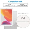 thumbnail image 2 of Case for Apple iPad 7 (10.2 inch, 2019 model, 7th generation), Auto Sleep / Wake (Yellow), 2 of 7