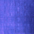thumbnail image 1 of Ahgly Company Indoor Square Oriental Purple Industrial Area Rugs, 5' Square, 1 of 4