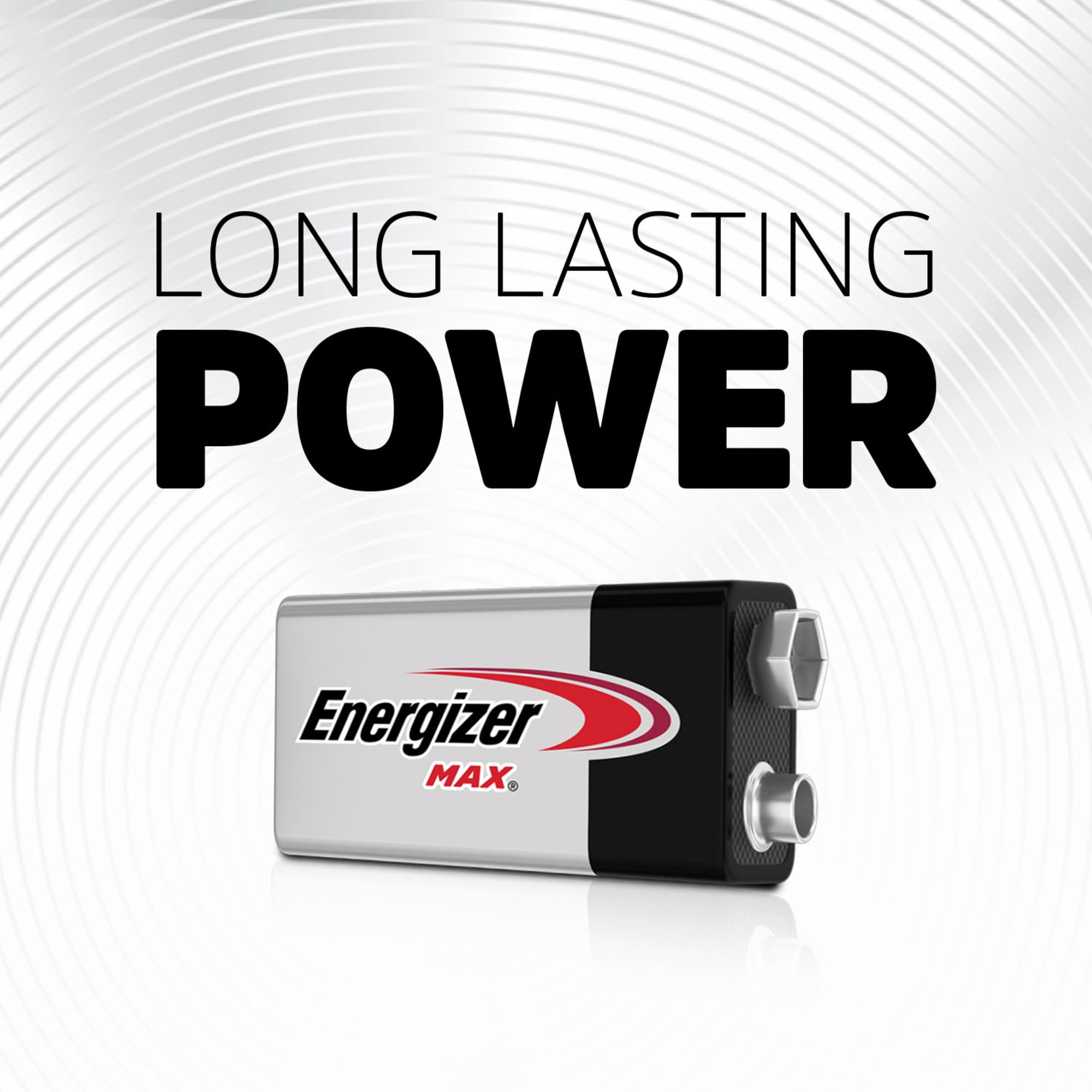 (7 pack) Energizer MAX 9V Batteries (4 Pack), 9 Volt Alkaline Batteries