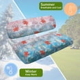 thumbnail image 5 of Uorisanigo Golf Cart Front Seat Cover Set Tropical Hibiscus Flowers Golf Cart Seats Blanket Club Car Accessories Fits All Season 2-Pack Replacement Seat Covers Set, 5 of 7