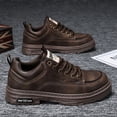 thumbnail image 5 of Men'S Business Casual Shoes, Work Shoes, Suitable for Outdoor Sports for Men Low-Top Trendy Casual Footwear, Comfortable Flat Shoes, 5 of 9