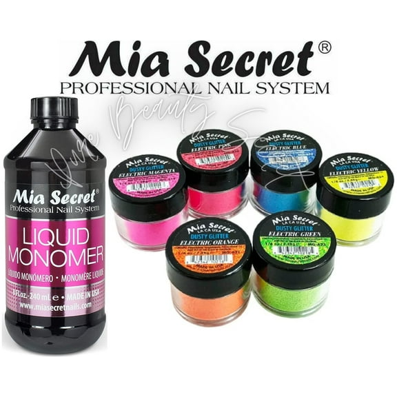 Mia Secret - Monomer 8 oz   Dusty
