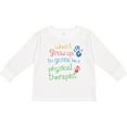 thumbnail image 3 of Inktastic Physical Therapist Future Boys or Girls Long Sleeve Toddler T-Shirt, 3 of 5
