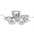 thumbnail image 1 of Cuisinart French Classic Tri-Ply Stainless 13-Piece Cookware Set, Silver, 1 of 3