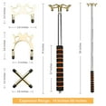 thumbnail image 6 of Adhafera Billiard Bridge Stick Brass Interchangeable Billiard Bridge Head, Silver, 6 of 6
