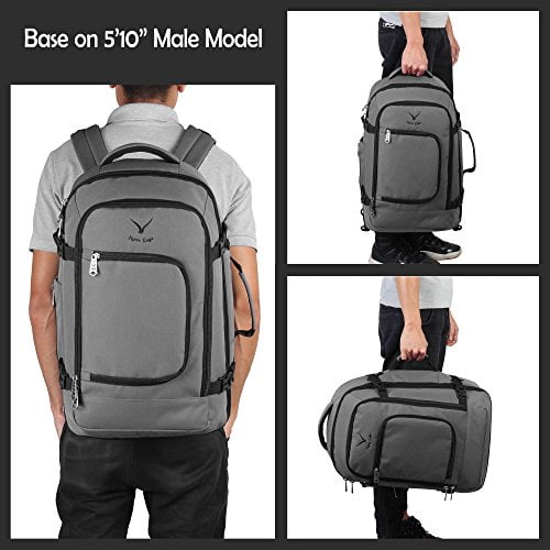 hynes eagle 40l carry on backpack