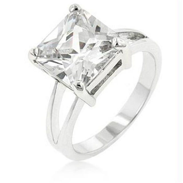 CZ Gypsy Ring&44; b>Taille,/b> 06