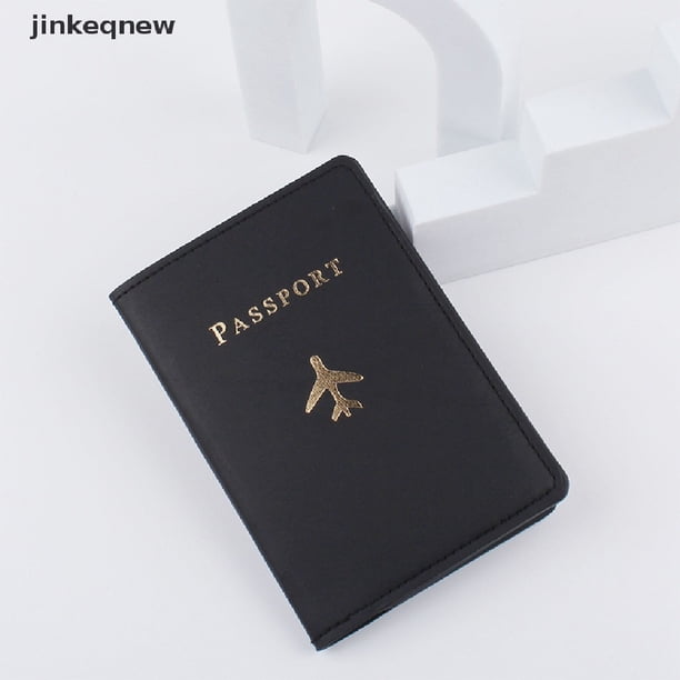JKMX Lover Pareja Pasaporte Cubierta Caliente Estampado Avión Viaje Soporte JKK