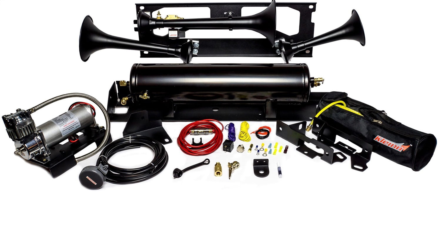 Kleinn Automotive Air Horns SDKIT17734 Train Horn And Onboard Air