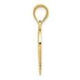 thumbnail image 2 of 14K Yellow Gold Charm Pendant 23 mm 17 Heart, 2 of 4
