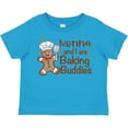 thumbnail image 3 of Inktastic Nonna and I Are Baking Buddies Boys or Girls Toddler T-Shirt, 3 of 5
