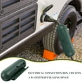 thumbnail image 4 of Haqieyen Waterproof Outdoor Extension Cord Safety Cover, 4 of 6